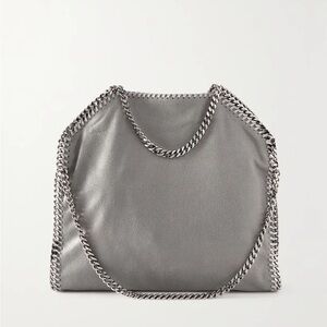 STELLA MCCARTNEY Falabella medium vegetarian brushed-leather shoulder bag
